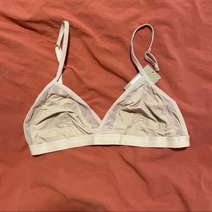 Madewell bralette - nude